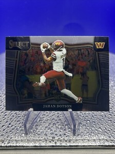 2022 Panini Select - Field Level #428 Jahan Dotson (RC)