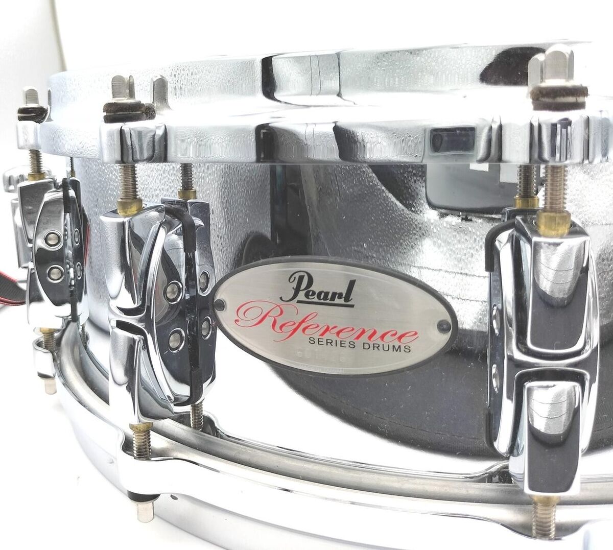 PEARL Reference Series RFS1450 2.5mm Cast Steel Snare Drum 14