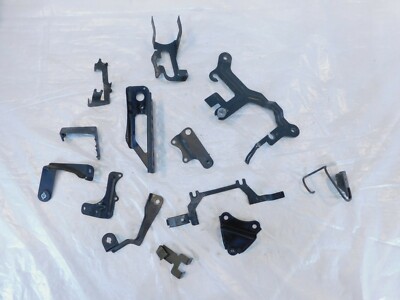 1999 Kawasaki Ninja ZX-11 ZX1100D ZX1100 Misc Brackets Mount Stays