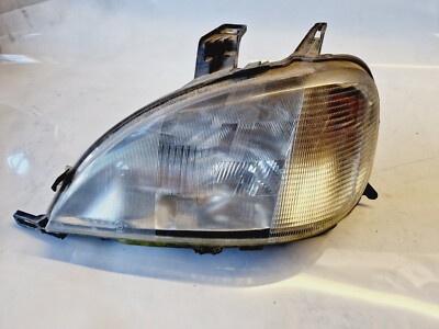 2MLL* Org Mercedes-Benz W163 ML Vor Mopf Scheinwerfer Halogen links