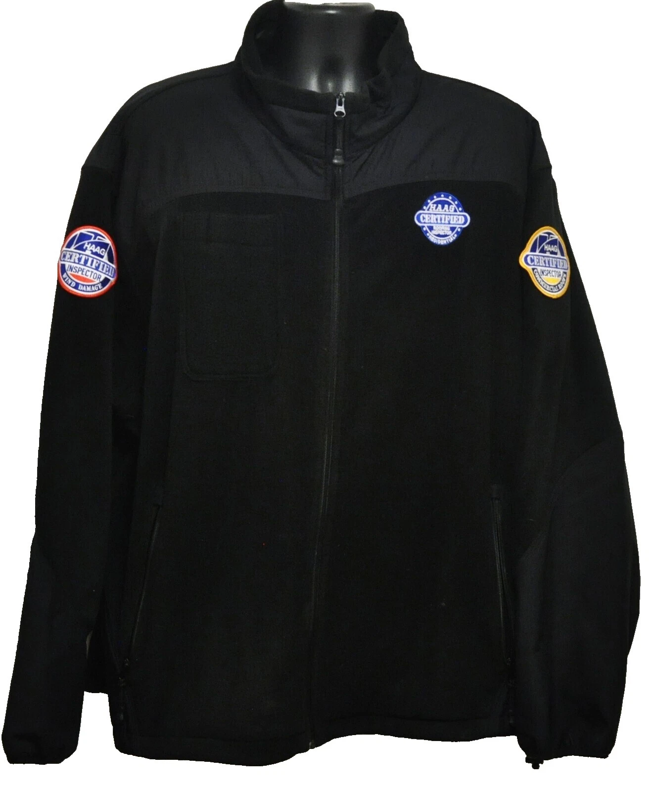 Port Authority Negro uniformes y ropa de trabajo