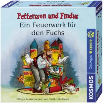Pettersson und Findus - Ein Feuerwerk für den Fuchs - KOSMOS - Oetinger Spiele - Bild 1 von 2
