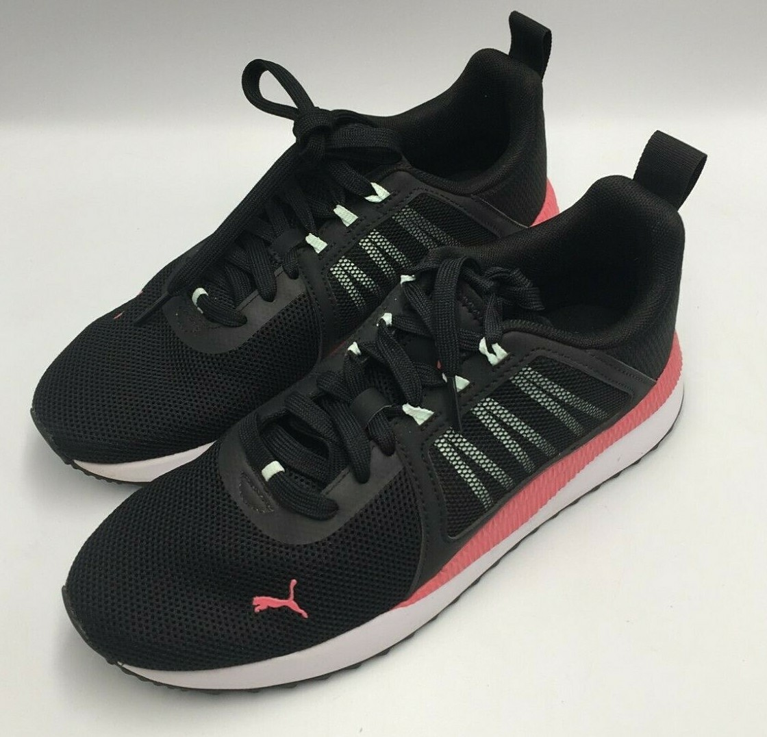 Puma Women's Pacer Net Cage Soft Foam Sneaker Shoes Pre Owned