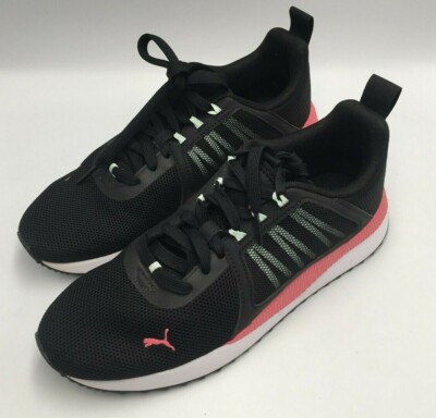 Puma Women's Pacer Net Cage Soft Foam Sneaker Shoes Pre Owned