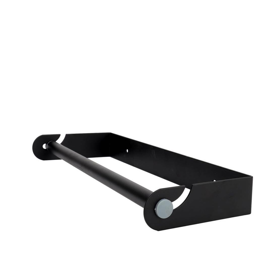 Paper Towel Holder Under Kitchen WallMounted Stainless Roll Holder Rack eBay