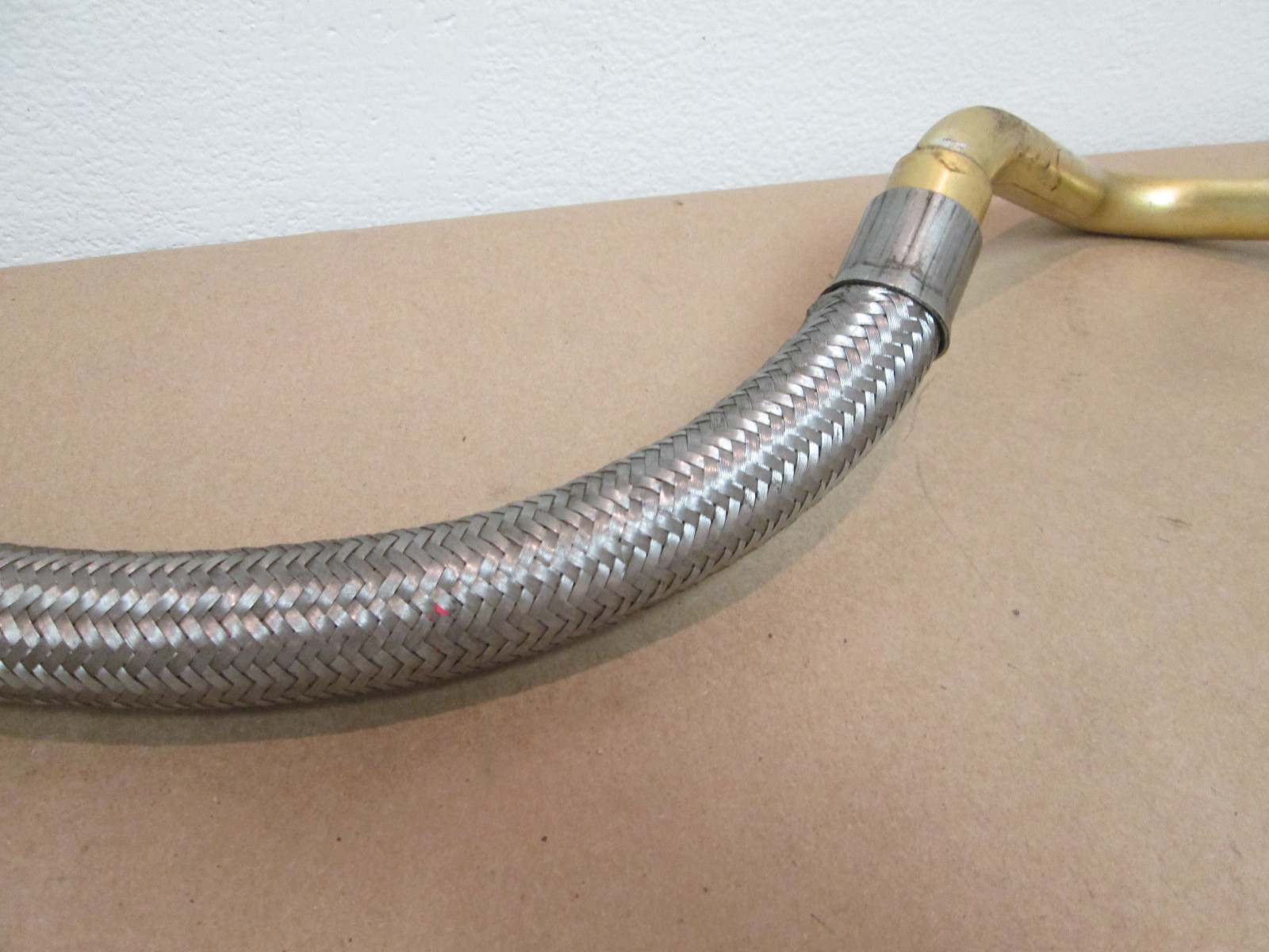 Ferrari 360 - Radiator Oil Pipe From Radiator to Engine Hose  -USED  179103
