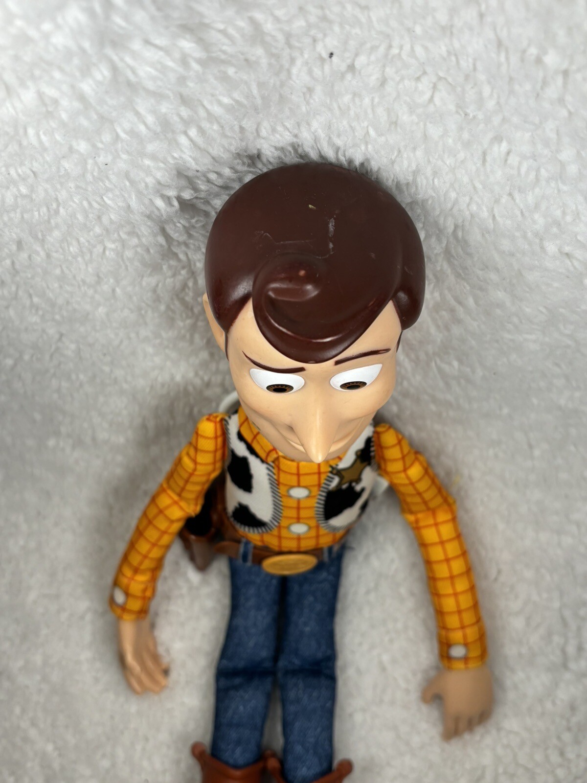 Toy Story Signature Collection Woody Talking Doll 15&rdquo; Used Disney Pixar Thinkway