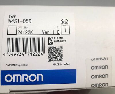One Omron W4S1-05D PLC Module W4S105D New Expedited Shipping 