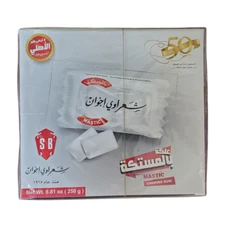 Chewing Gum Mastic (Sharawi) 100 packets