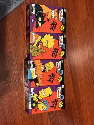 The Simpsons Bust-Ups Complete Collection Set Of 20 SEALED (Series