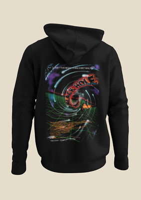 The Black Hole - Movie Poster inspiriert Unisex Schwarz Hoodie