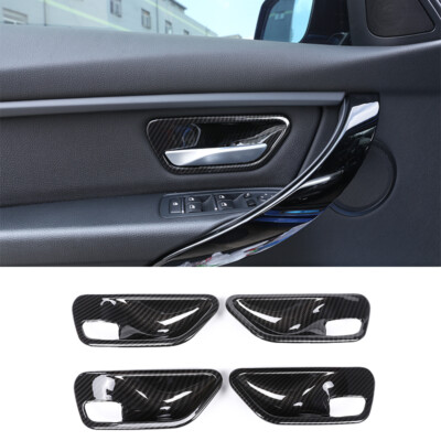 Dekorationsabdeckung für Innentürschalen in Carbonfaser-Optik für BMW 3er 13-18