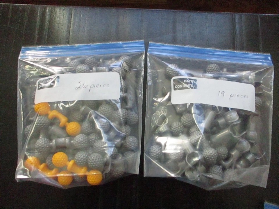 Lot of 128 ZOOBMobile Pieces Designer Building Toys w/ Instructions B & C - Image 3 of 4