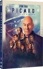 Star Trek: Picard - The Final Season DVD 