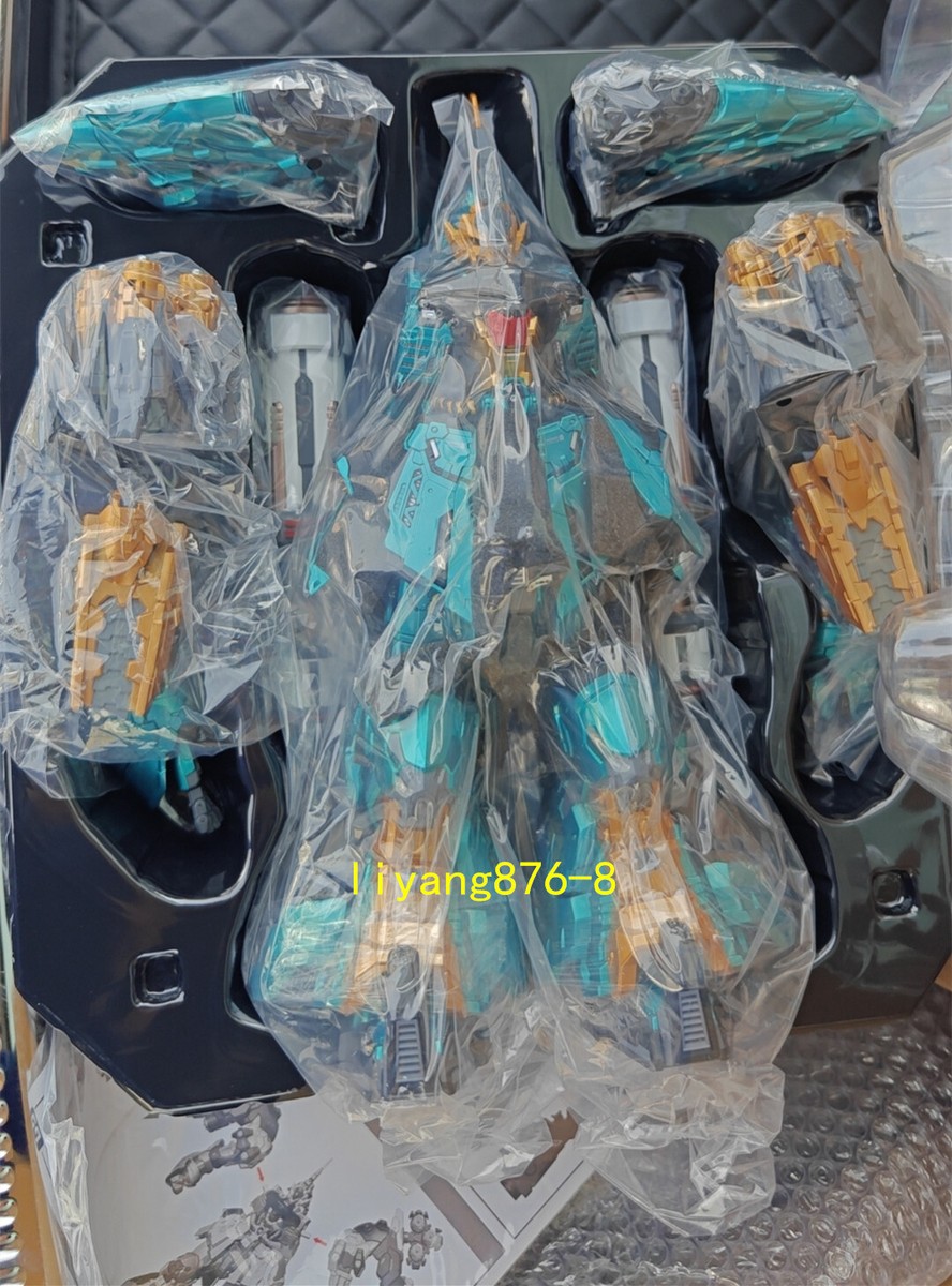 Blend-Nucleus 1/72 S.Fire-003 Grumdy Eagle Green Parrot Mecha