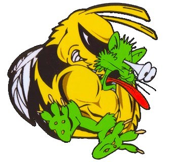 Ski-Doo Choking Arctic Cat 5'' x 5'' Decal in size