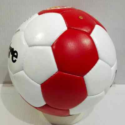 RARE MITRE PRO MAX 1980 | OFFICIAL MATCH BALL | GENUINE LEATHER | eBay