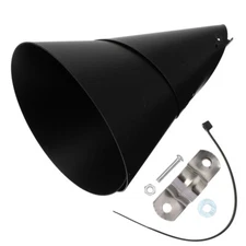 Squirrel Hood Bezel Garden Protector Baffle Tree Trunk Proof Bird Feeder