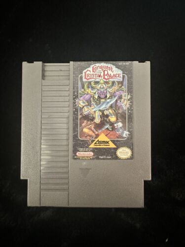 Conquest of the Crystal Palace (Nintendo Entertainment System, 1990) Cartridge - Picture 1 of 2