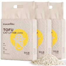 Tofu Cat Litter Natural Unscented Dust Free Cat Litter Flushable Cat Litter Q...