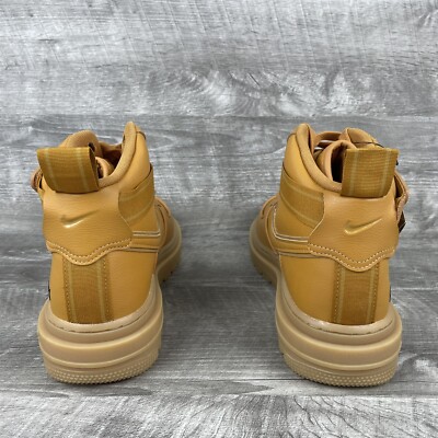 Nike Air Force 1 Gore-Tex GTX 'Wheat' Boots Men's Size 7.5