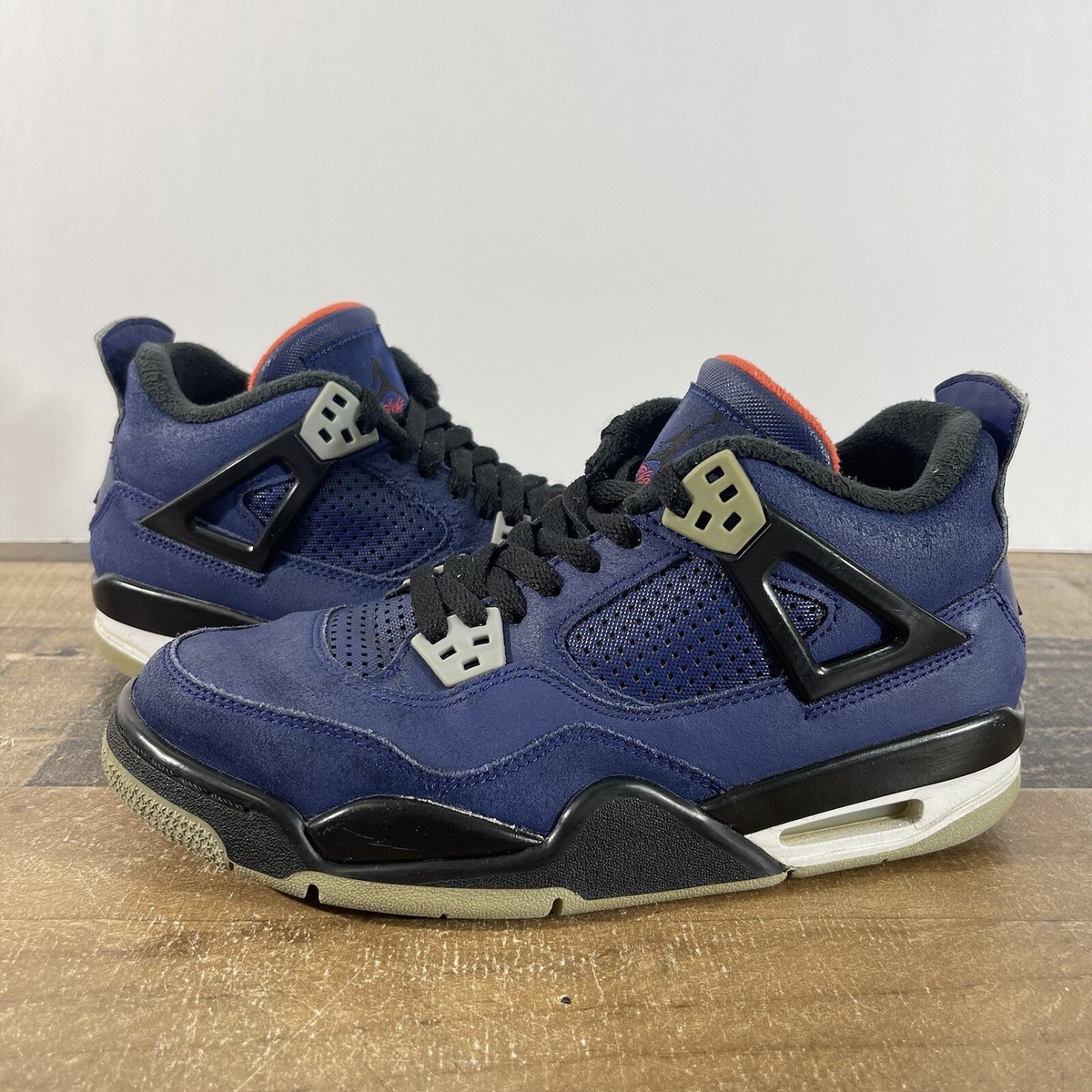 Air Jordan 4 Winterized Size 7Y GS Loyal Blue 2019 CQ9745-401 Nike