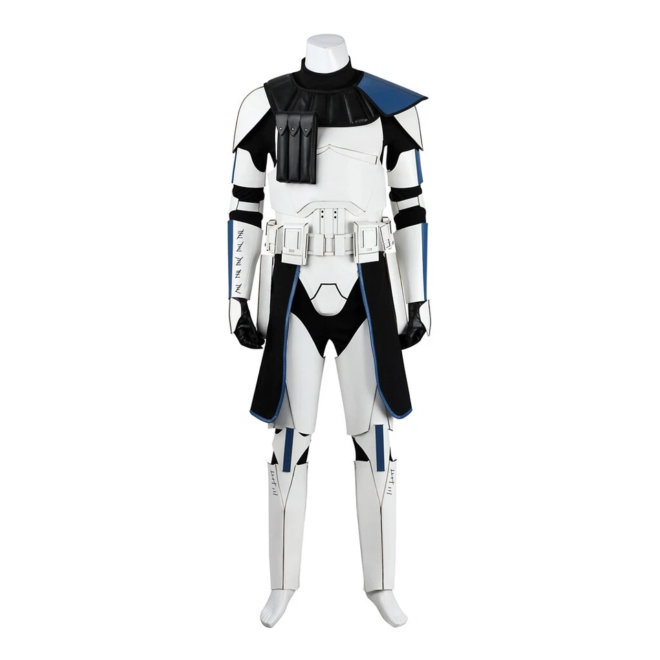 Star Wars клон капитан Рекс косплей костюм шлем реквизит полный комплект для взрослых Хэллоуин - Изображение 2 из 4