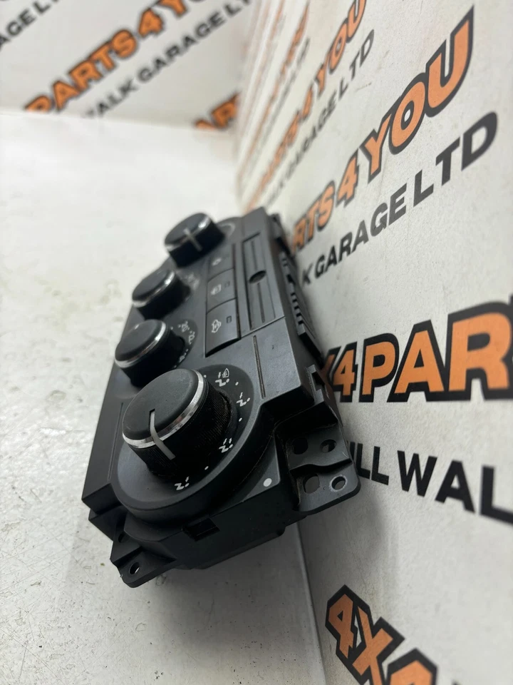 2006 JEEP COMMANDER 3.0 CRD HEATER CONTROL PANEL P55111011AI - Image 2 of 4