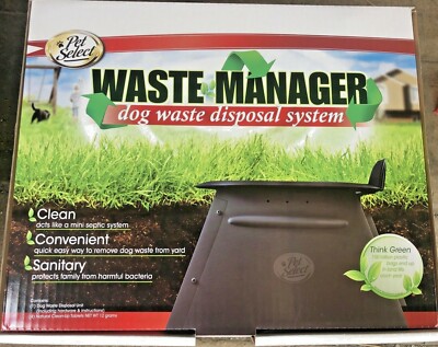 dog waste containment system