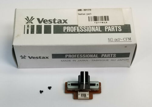 Vestax PMC06 Pro Monitor Cross-Fader  06P-CFM