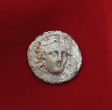 Islands off Caria, Rhodes Rhodos 380 -275 BC. AR Didrachm Helios / Rose