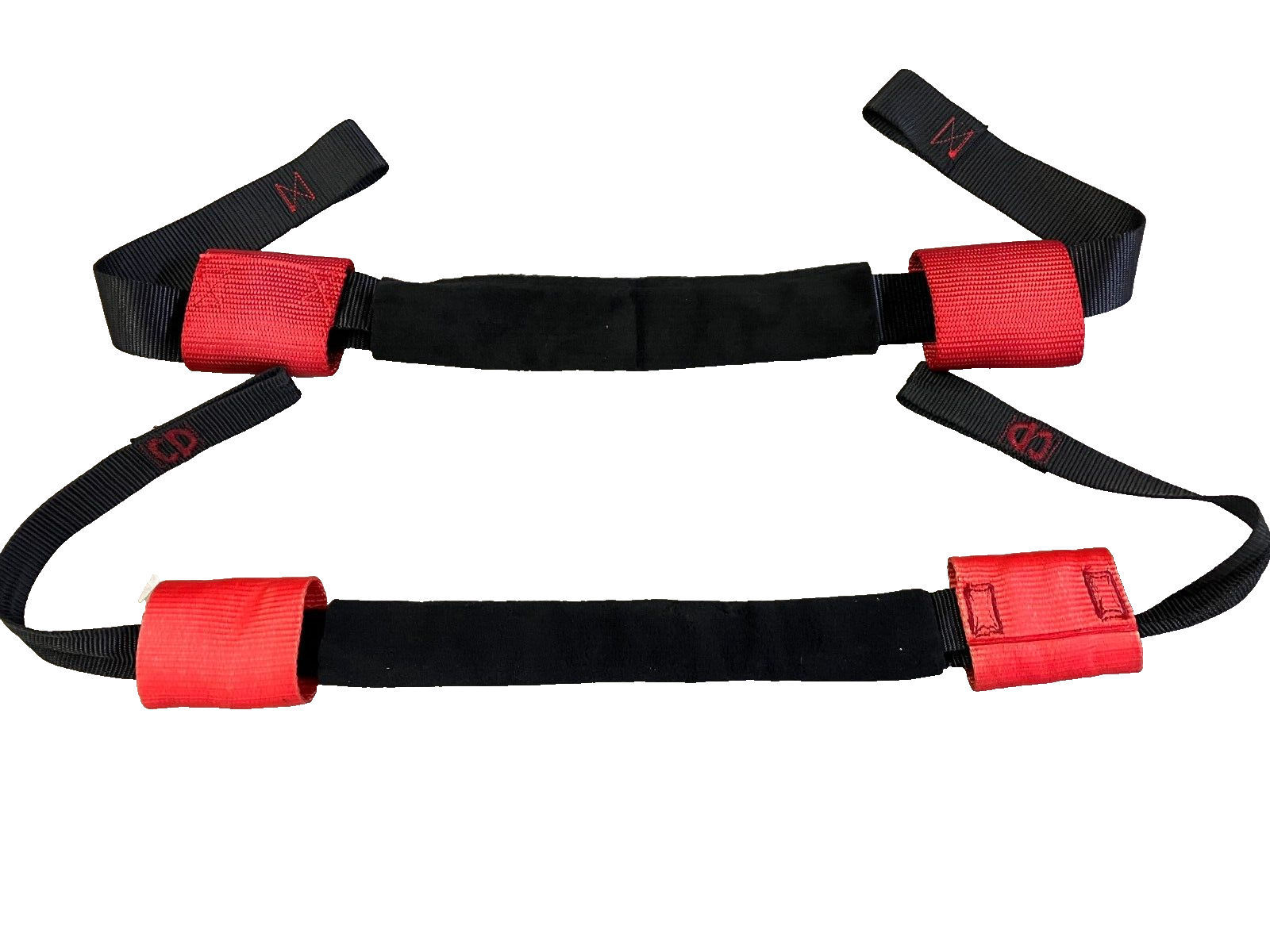 MOTORCYCLE HANDLEBAR HARNESS TIE DOWN STRAP MX STREET SNOWMOBILE eBay