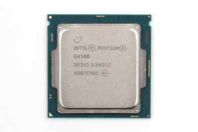Intel Pentium G4500 3.50GHz Dual-Core 3MB LGA 1151 CPU