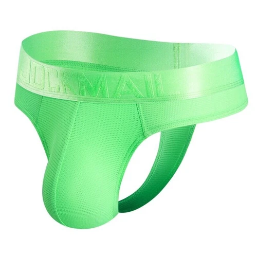 JOCKMAIL Men Ultra Soft T-Back Sexy Mesh Underwear Comfortable Pouch Jock Strap - Bild 14 von 24