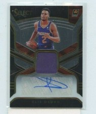 Elie Okobo 2018-19 Panini Select Rookie Jersey Autographs Auto #D /199 Phoenix 
