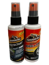 Armor All (pack of 2) Protectant (New Car Scent) /Extreme Wheel And Tire Cleaner