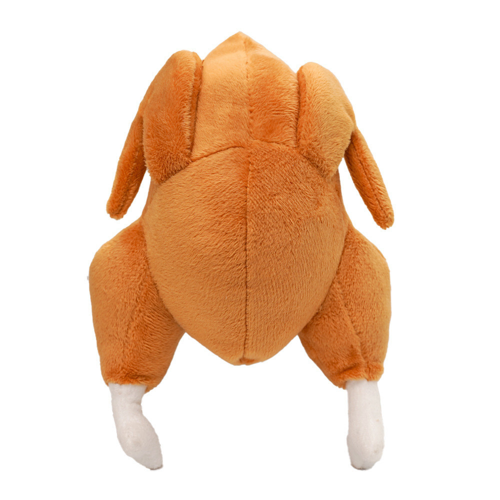 Dogs Chew Toys Roast Chicken Stuffed Turkey Durable Aggressive Built In Speaker