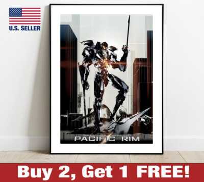 Pacific rim ポスター Japanese Pacific Rim Poster by Metal gear Solid designer Yoji