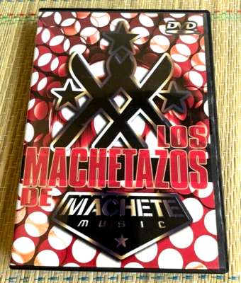 その他 Machetazos De Machete Music [DVD] Los Machetazos de Machete Music - DVD | eBay