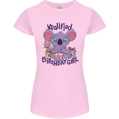 Koalified Birthday Girl 3. 4. 5. 6. 7. 8. 9. Damen Petite Cut T-Shirt