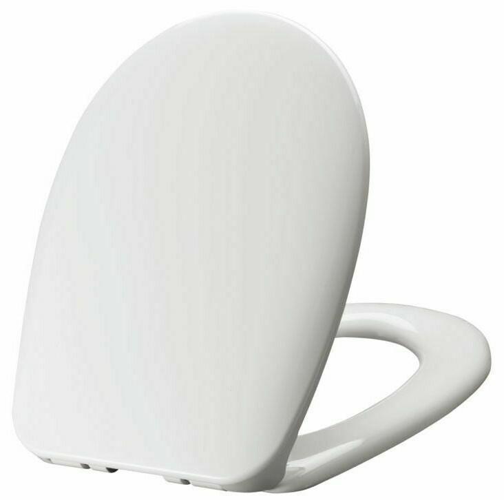American Standard PORCHER STUDIO SOFT CLOSE TOILET SEAT White eBay
