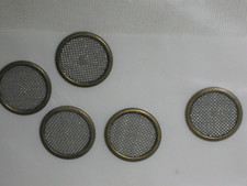Plumbing Aerator Screen Stainless inside Brass Ring 13/16  O.D. - 10 pcs