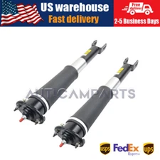 Pair Rear Air Suspension Shock Struts with Electric For 2004-2009 Cadillac SRX