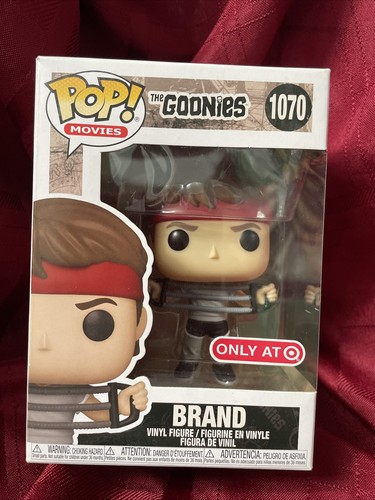 Funko POP! Movies The Goonies Brand #1070 Target Exclusive NIB Free Shipping | eBay