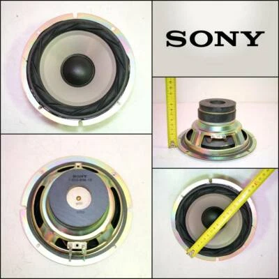 sony 6 ohm speakers