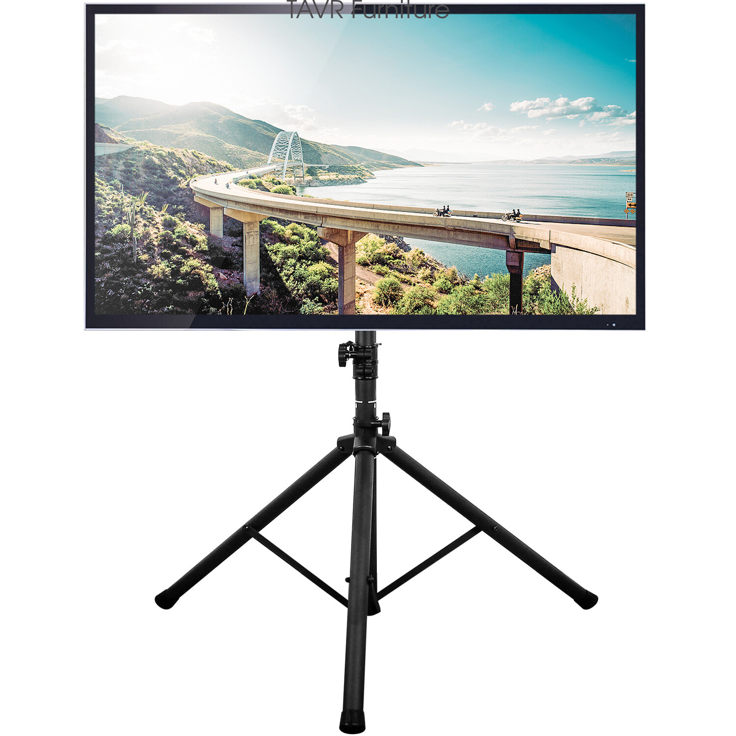 With Mount For 32"-70" Flat Screens Tvs