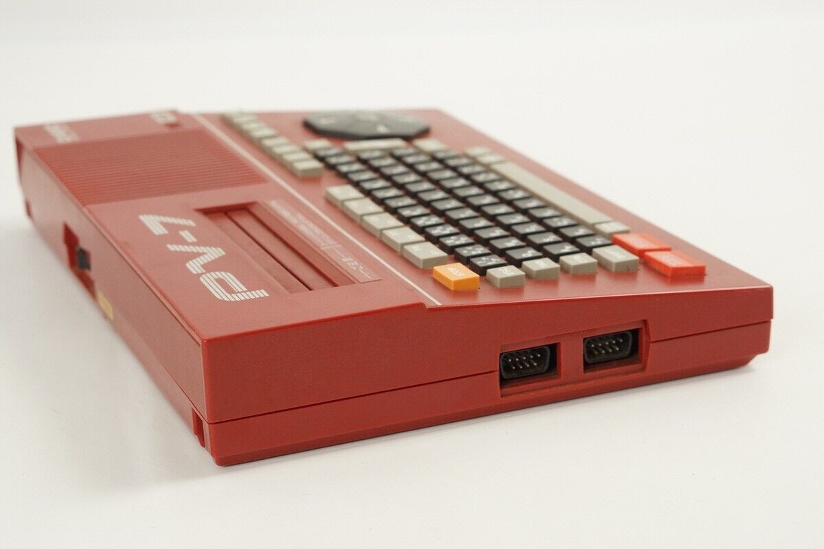 CASIO MSX Personal Computer RED PV-7 Boxed Tested JAPAN Game CASIO MSX Personal Computer RED PV-7 Boxed Tested JAPAN Game