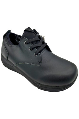 Drew Men's Armstrong Casual Shoe Black Leather