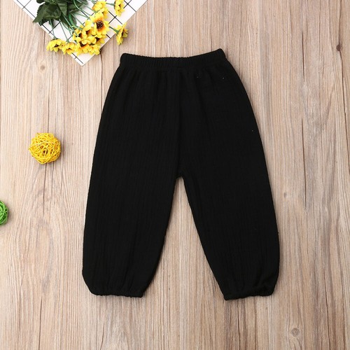 Toddler Kids Baby Girl Boys Casual Bloomers Trousers Harem Pants Bottom Leggings - Picture 13 of 19