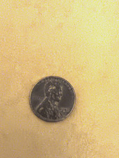 1943 Steel Penny Wartime Cent